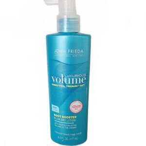 John Frieda Luxurious Volume Blow-Dry Lotion Root Booster Weightless Spray 6 Oz